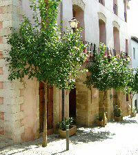 Benissa town has very traditional Spanish style town houses. Property for sale Benissa