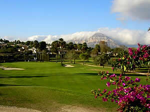 Javea Golf Course. Javea and surrounding areas does have cheap property costa blanca.