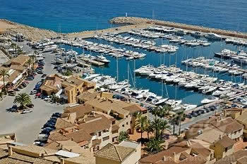 The Altea Marina in Costa Blanca. Proximity to marinas are often a key criteria with Costa Blanca Spanish property sales.