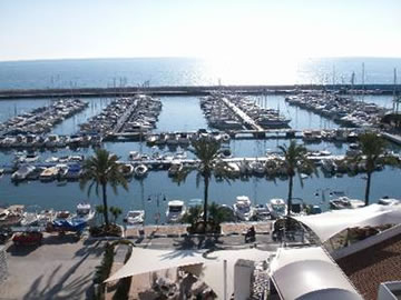The 620 berth Marina in Moraira, Costa Blanca. Costa Blanca Property Sales have Flourished near these marinas.