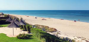 The coastline close to Pego has lovely, wide, welcoming beaches